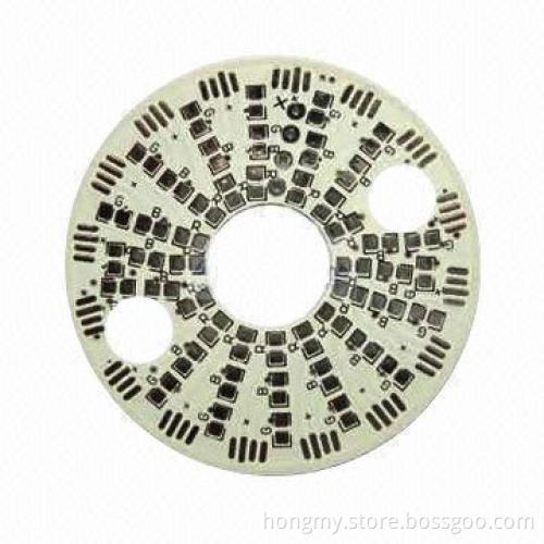LED Aluminum PCB with 1oz Copper, for LED
